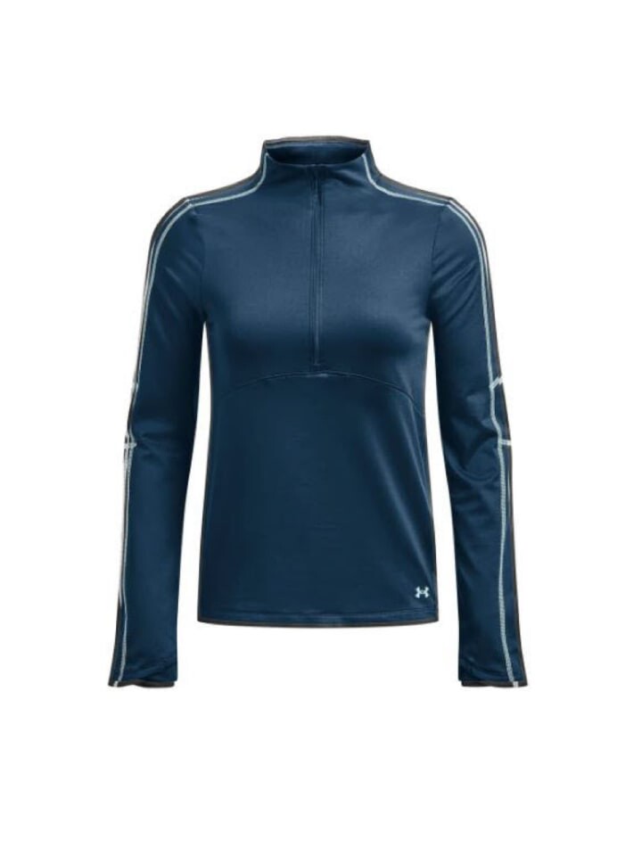 

Куртка софтшелл Under Armour Sweatshirt UA TRAIN CW 1/2 ZIP 437, синий
