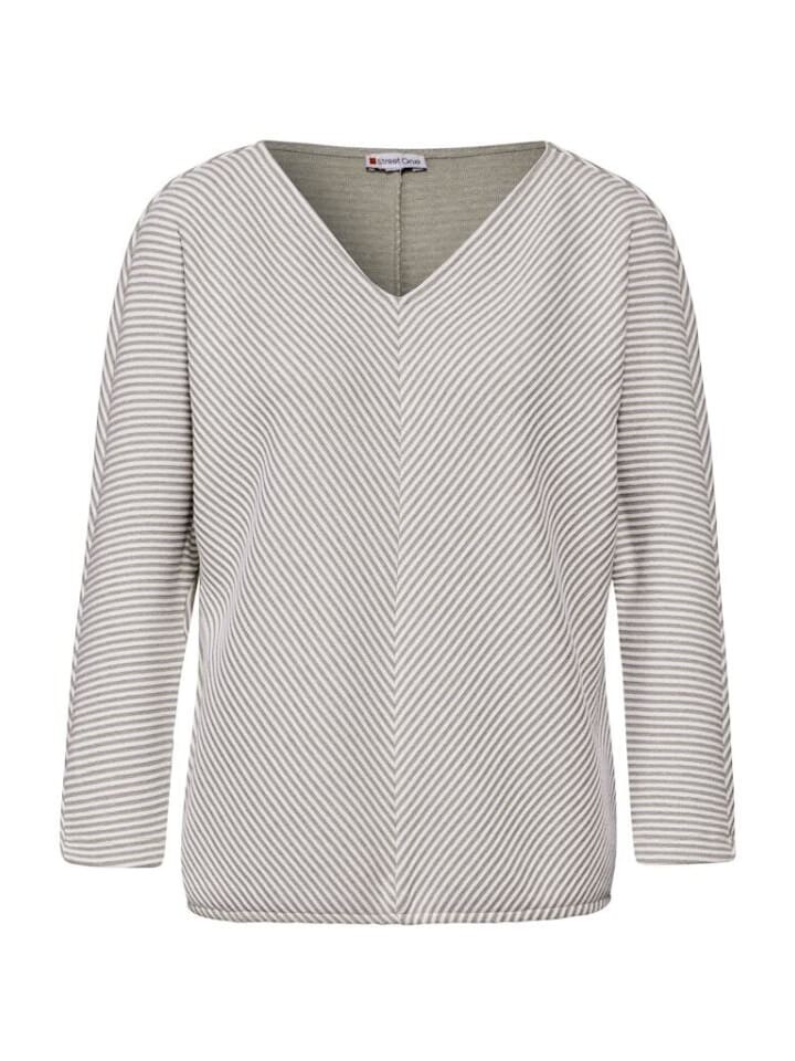 

Толстовка Street One Sweatshirt, цвет breezy beige mel.