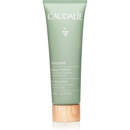 

Очищающая маска Vinopure, 2,5 жидких унции, Caudalie