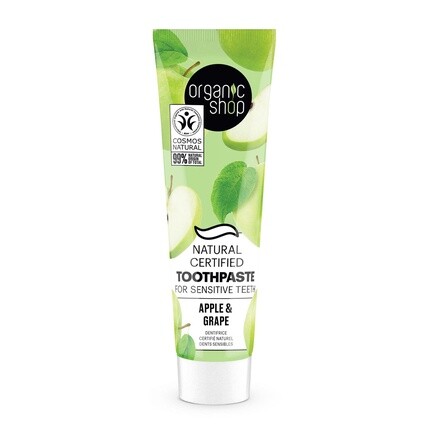 

Organic Shop Зубная паста яблочная для чувствительных зубов 100 г