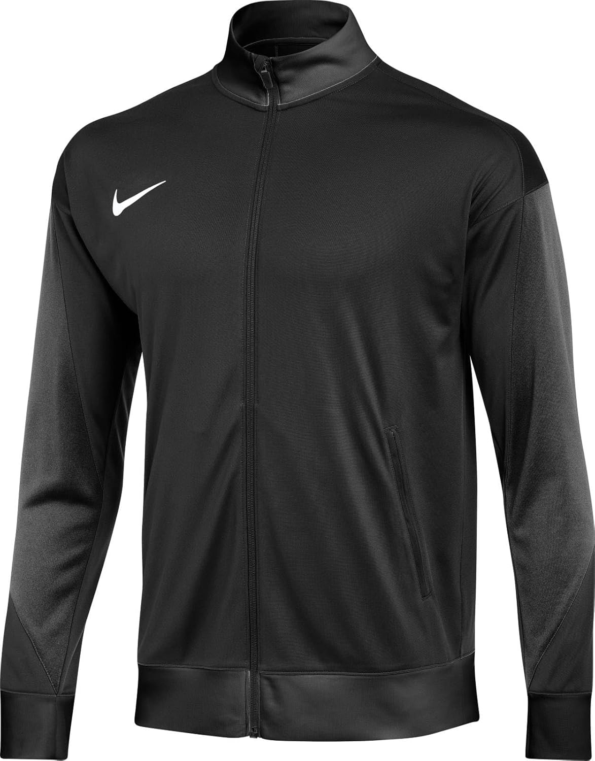 

Мужская куртка Nike M Nk Df Strk24 Trk Jkt K с длиной талии Jkt, Black / White