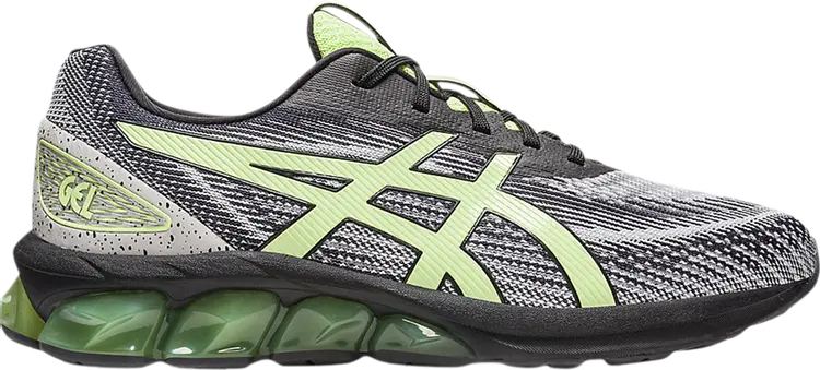 

Кроссовки Gel Quantum 180 7 'Black Lime Green', черный