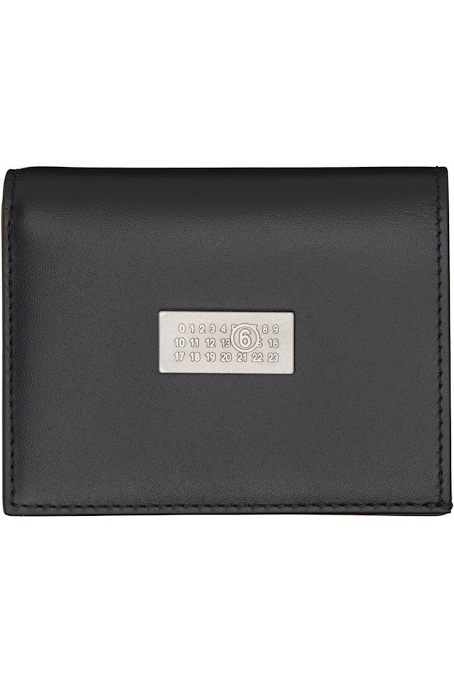 

Числовой кошелек Mm6 Maison Margiela, черный