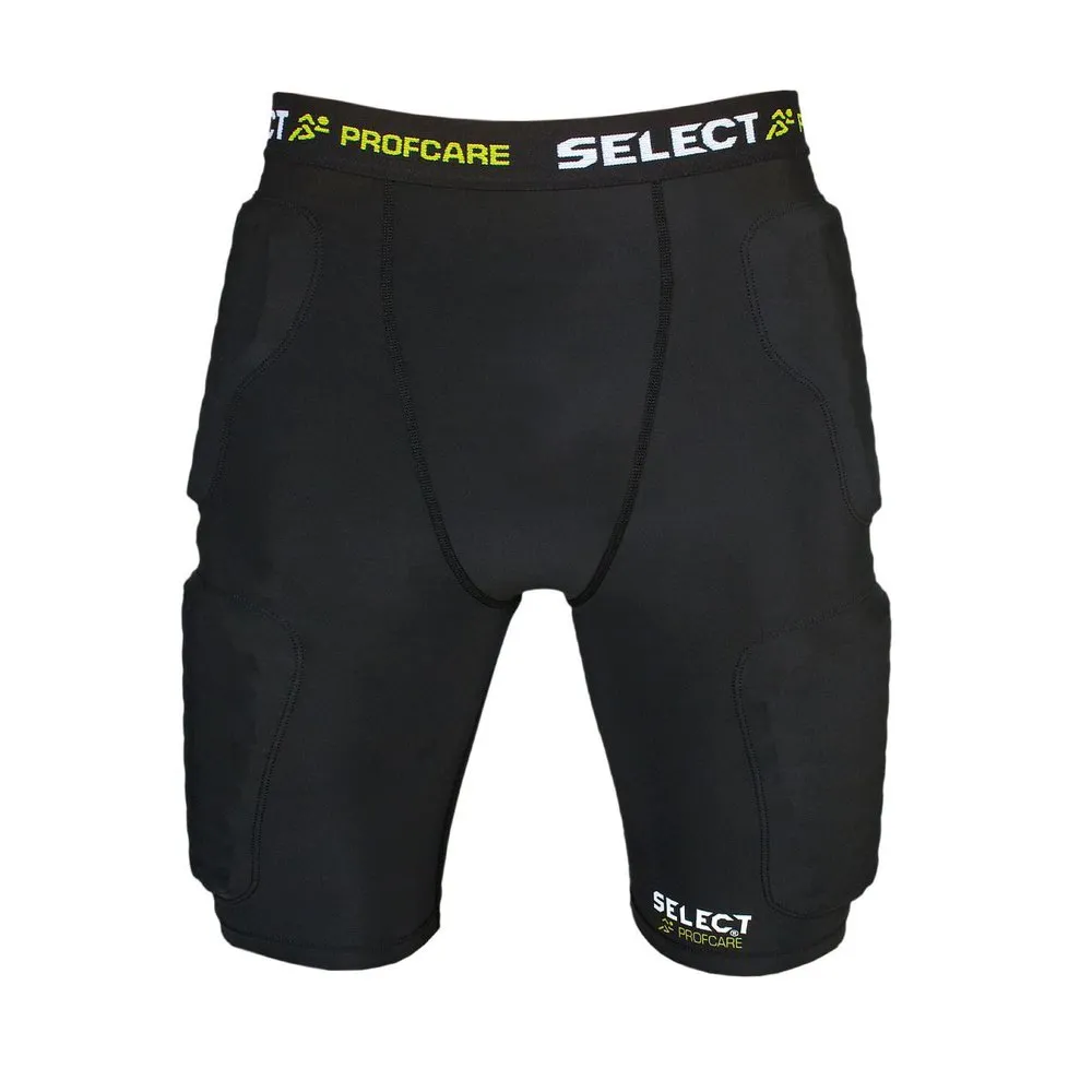 

Шорты Select Compression With Pads 6421, черный