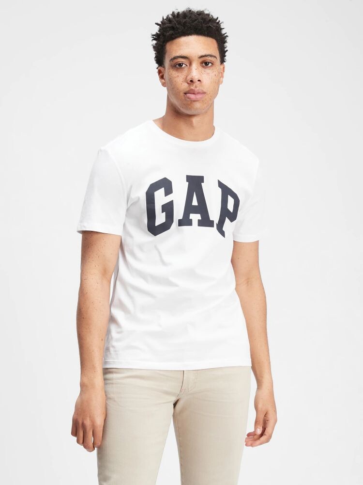 

Футболка с логотипом Gap, белый