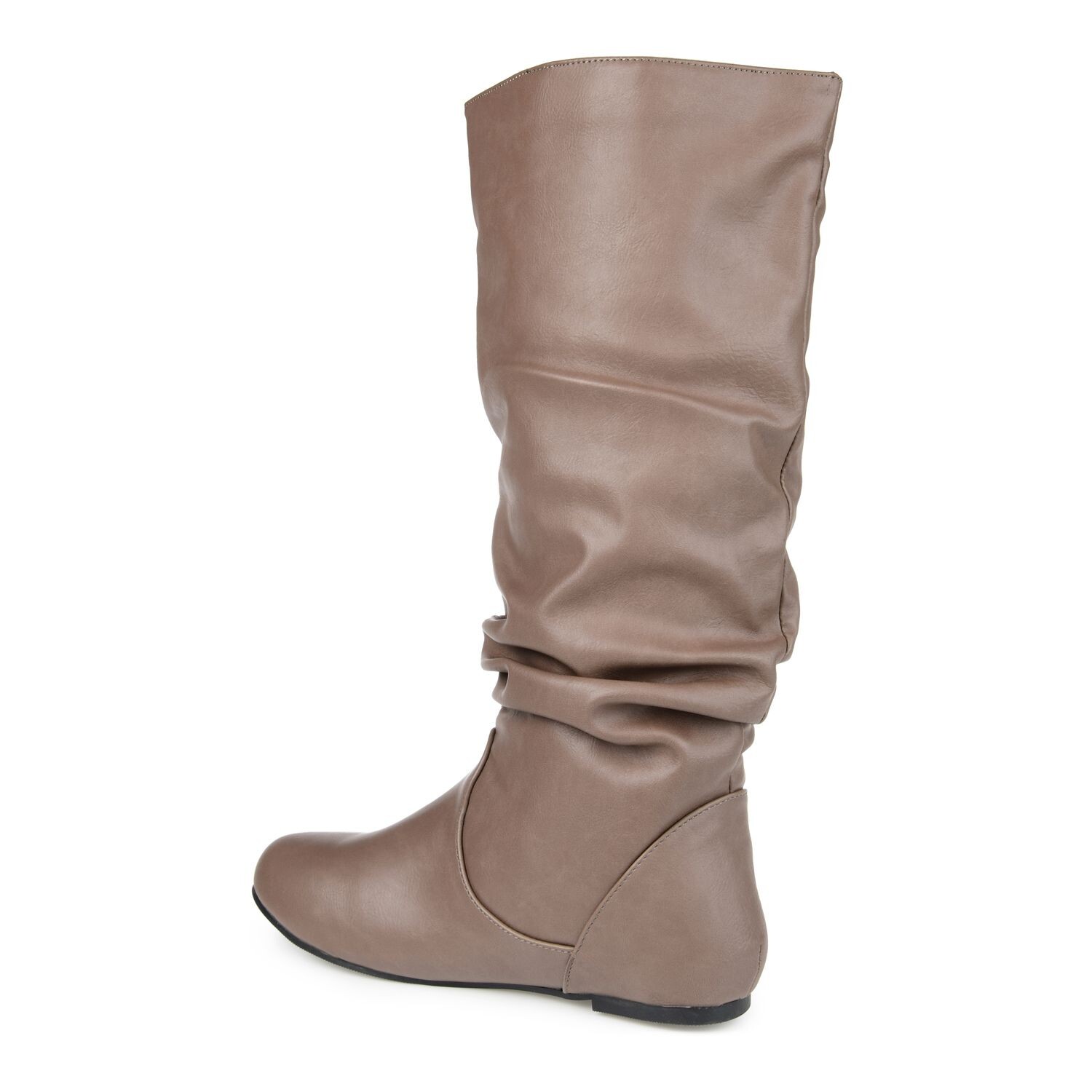 Женские сапоги до колена Journee Collection Jayne Journee Collection, серо-коричневый — фото 4