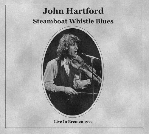 

CD диск Hartford, John: Steamboat Whistle Blues