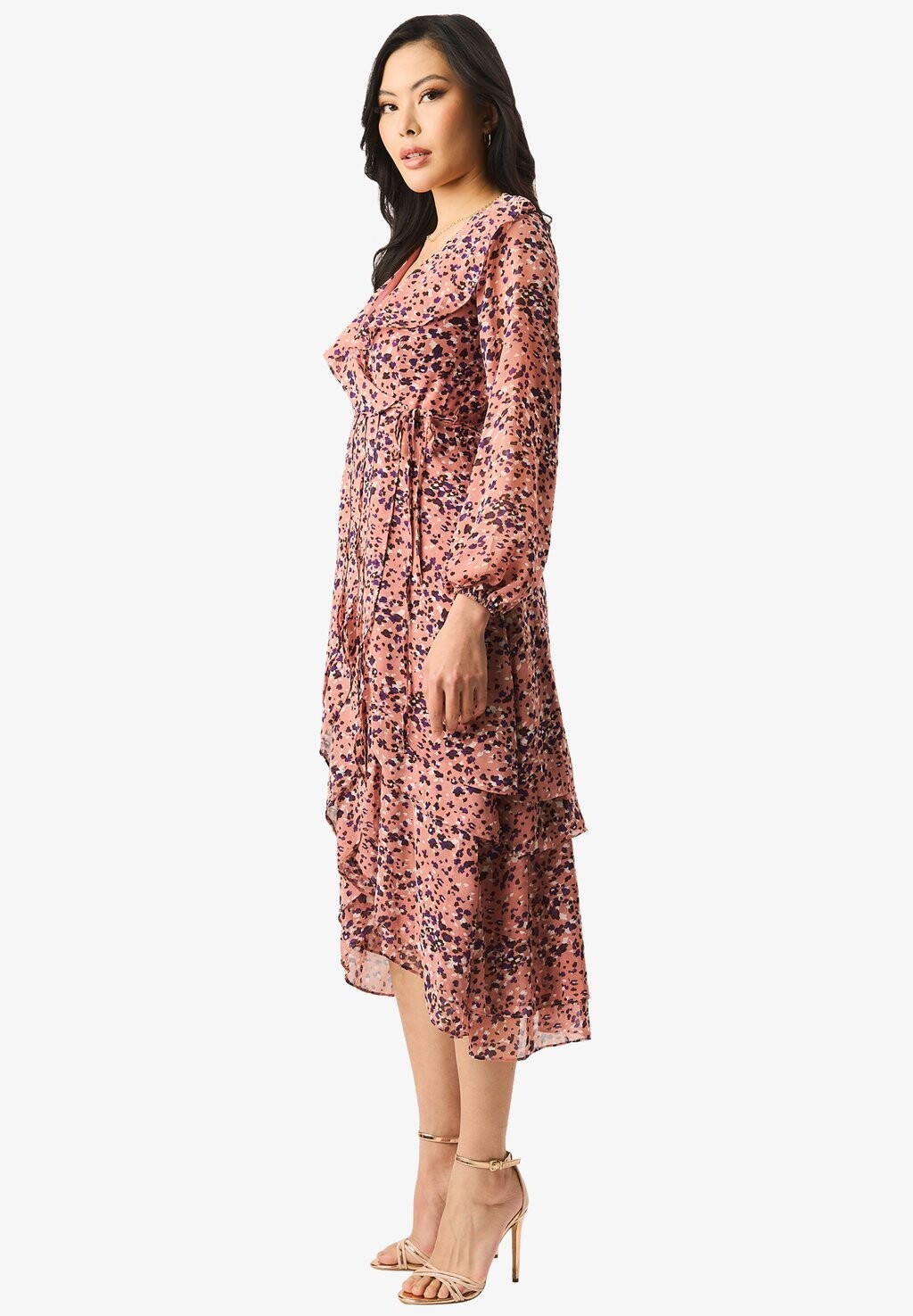 

Дневное платье LAYERED GINI LONDON, светло-розовый