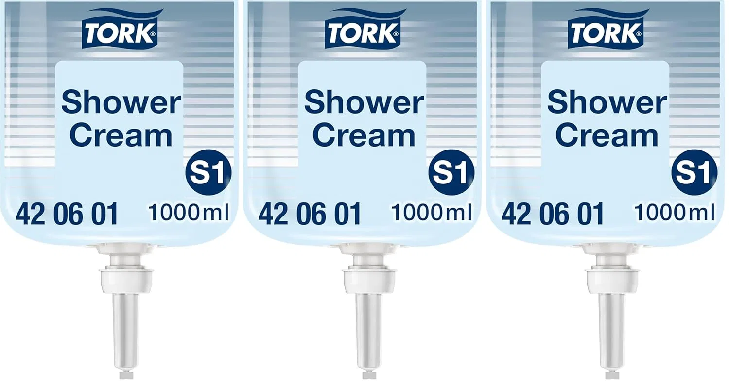 Универсальный гель-шампунь 2-в-1 «Hair & Body» от Tork Tork