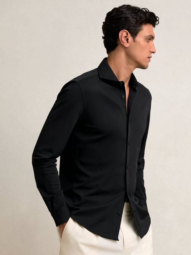 

Рубашка Charge Regular Fit Reiss, Black