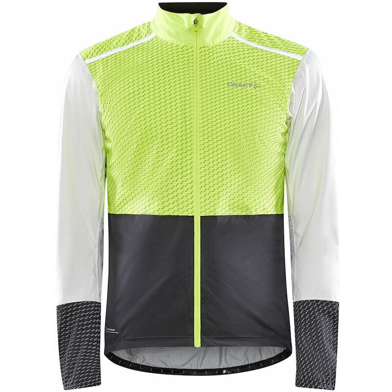 

Куртка adv bike hydro lumen jacket m Craft, белый