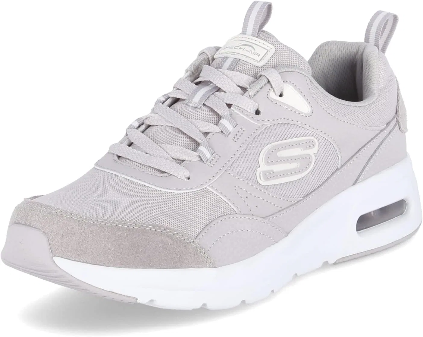 Мужские кроссовки Skechers Skech-Air Court Homegrow, Natural Suede Mesh Duraleather Trim — фото 3