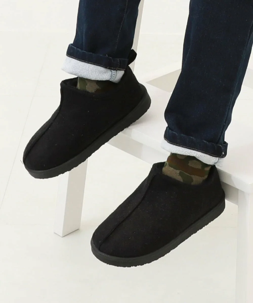 Водонепроницаемые сапоги из овчины 2025AW Devirock, black