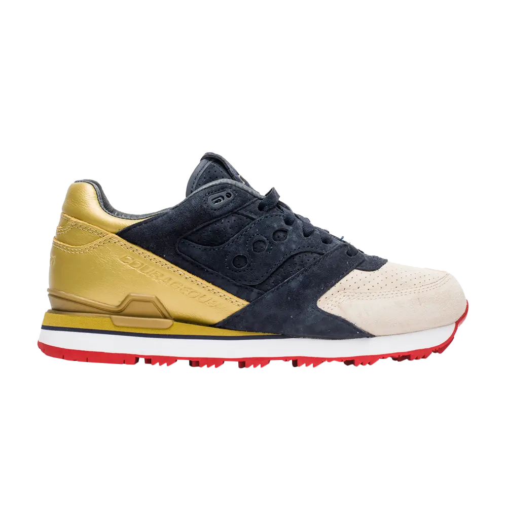 

Кроссовки Politics x Courageous Saucony, синий