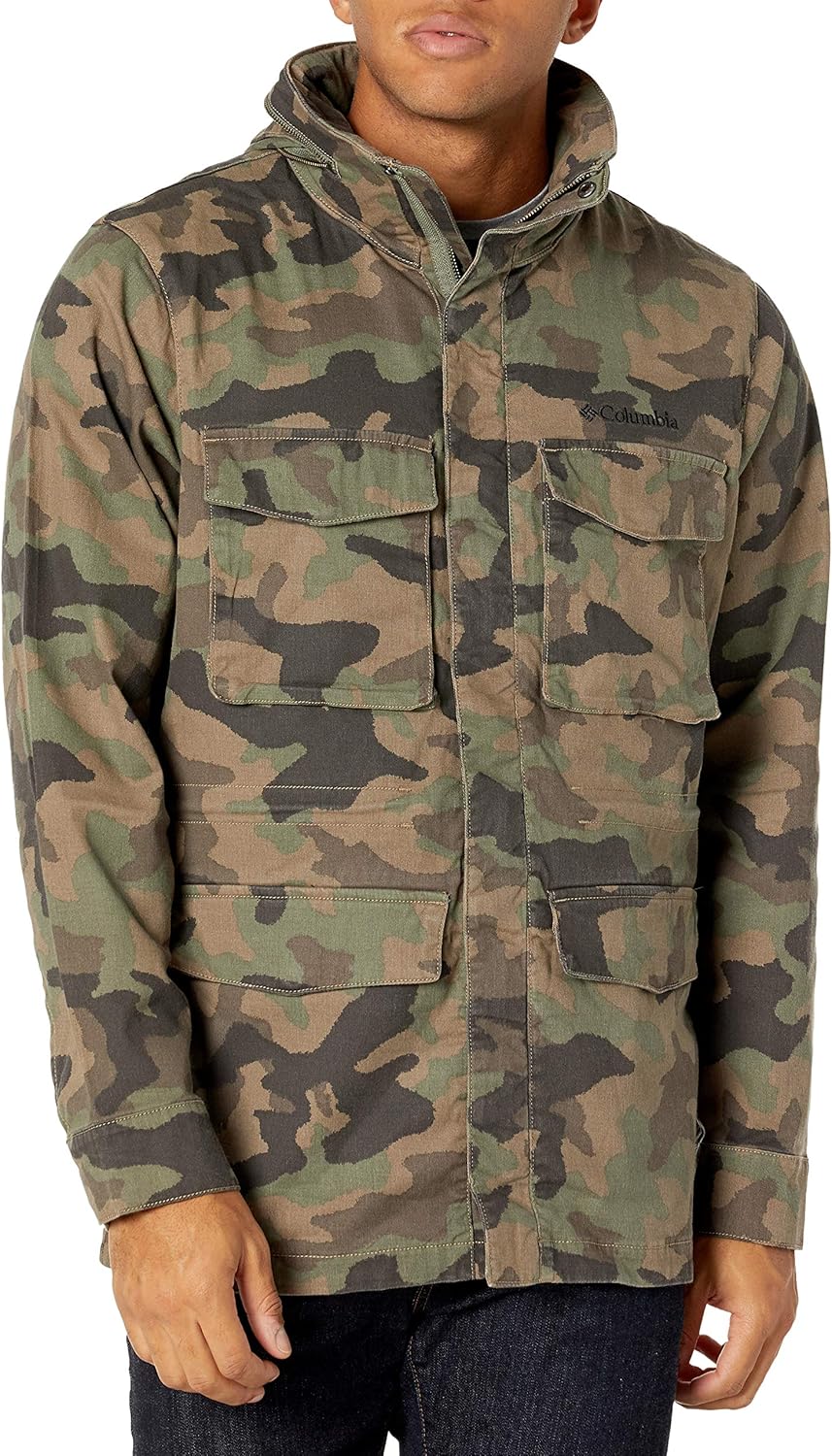 

Куртка Columbia Men's Tummil Pines Field, Cypress Traditional Camo