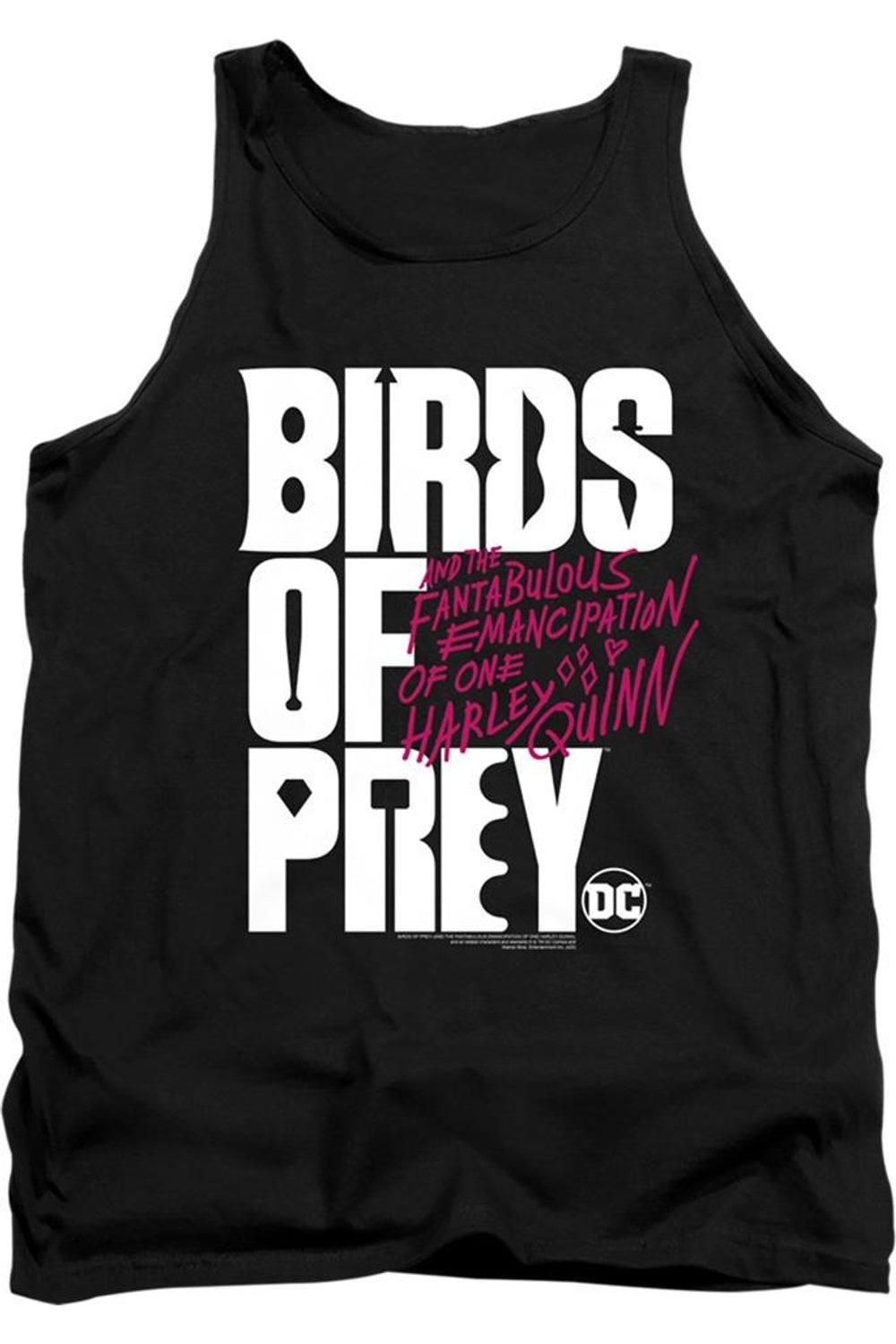 

Birds Of Prey Birds Of Prey Logo Майка для взрослых Gildan, черный
