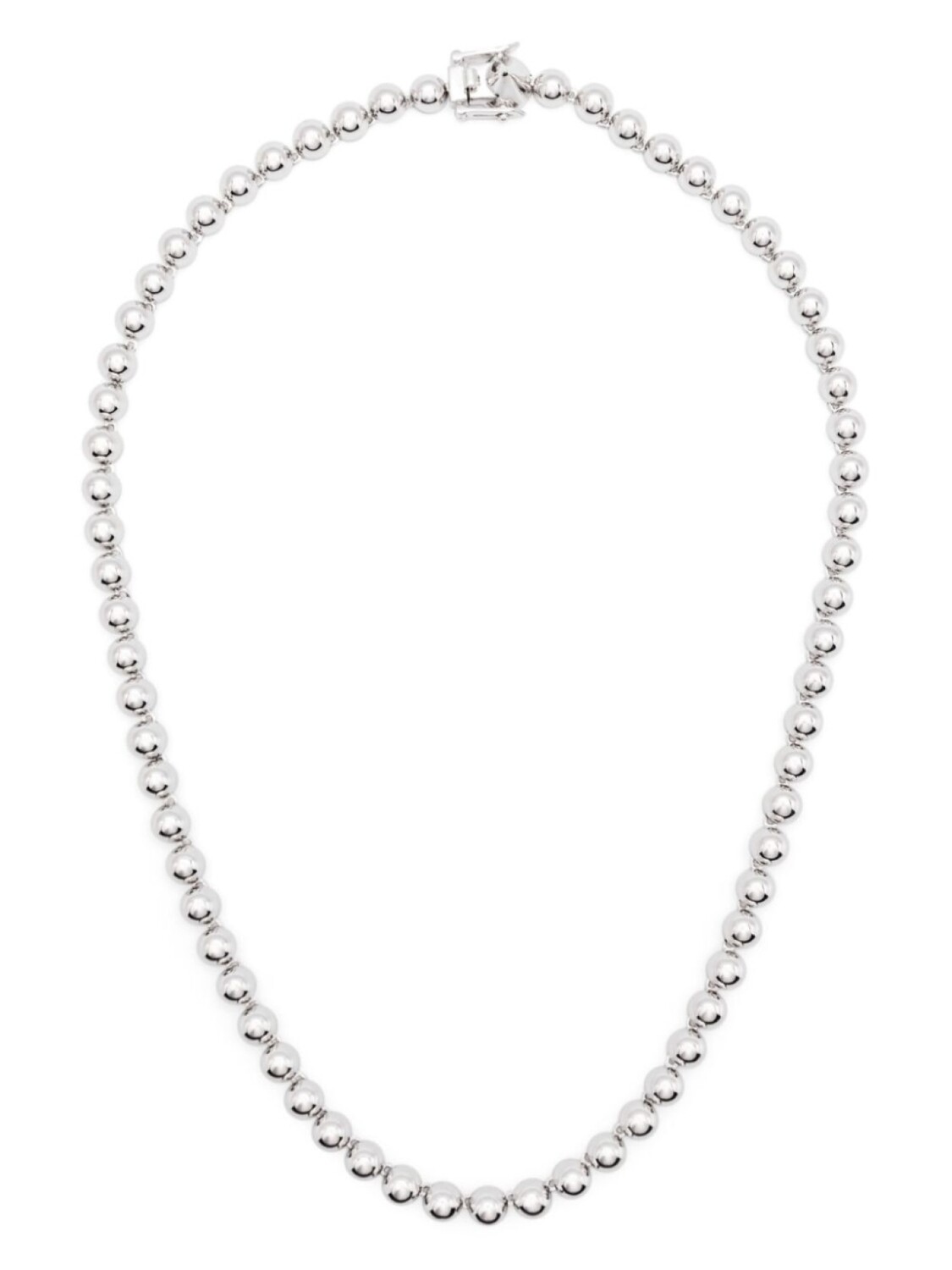 

Купольное ожерелье Eddie Borgo, серебряный