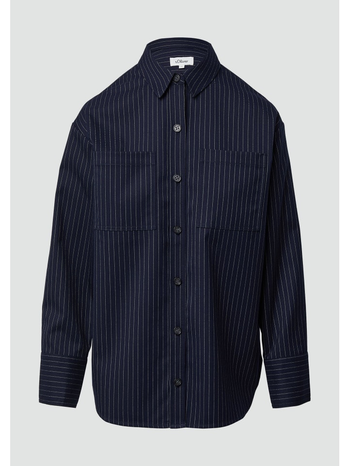 

Куртка s.Oliver, синий