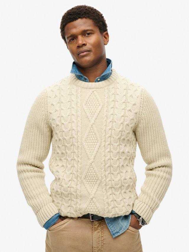 

Джемпер Jacob с кабельным узором Superdry