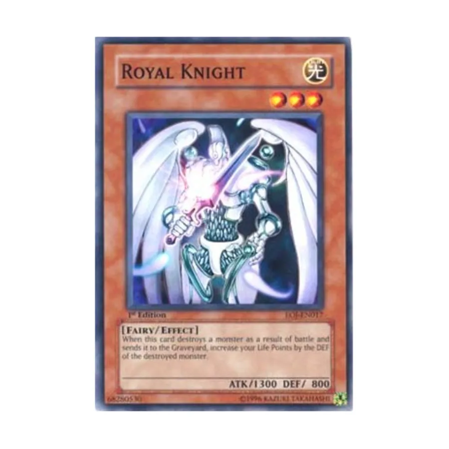 

CCG Королевский рыцарь (обычный), Yu-Gi-Oh - Enemy of Justice - Singles