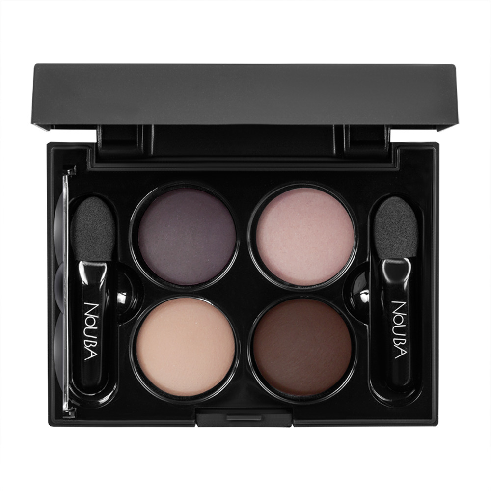 

Палитра теней для век quattro eye shadow Nouba, цвет nr. 633