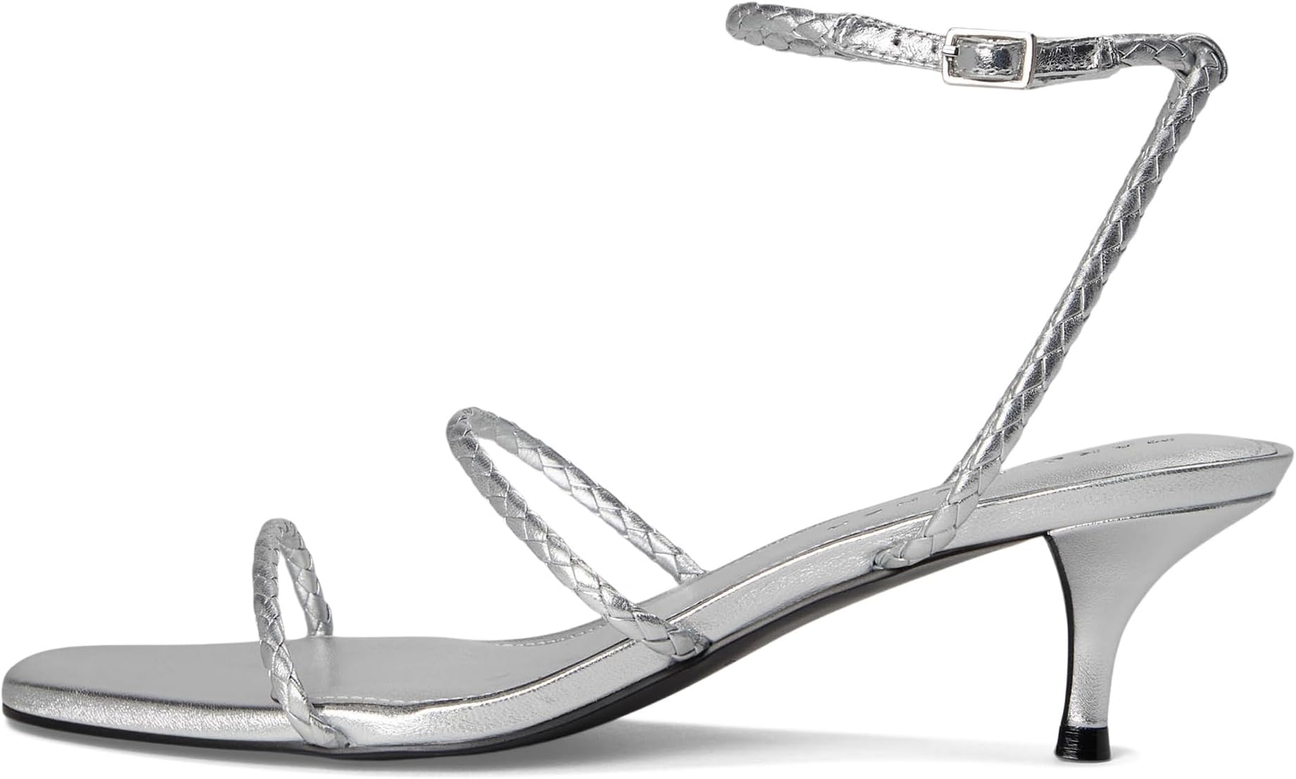Туфли Marc Fisher LTD Beylee, цвет Silver Leather — фото 4