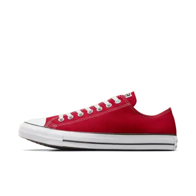Кроссовки Nike Converse Chuck Taylor All Star Low Top Unisex Shoe, красный