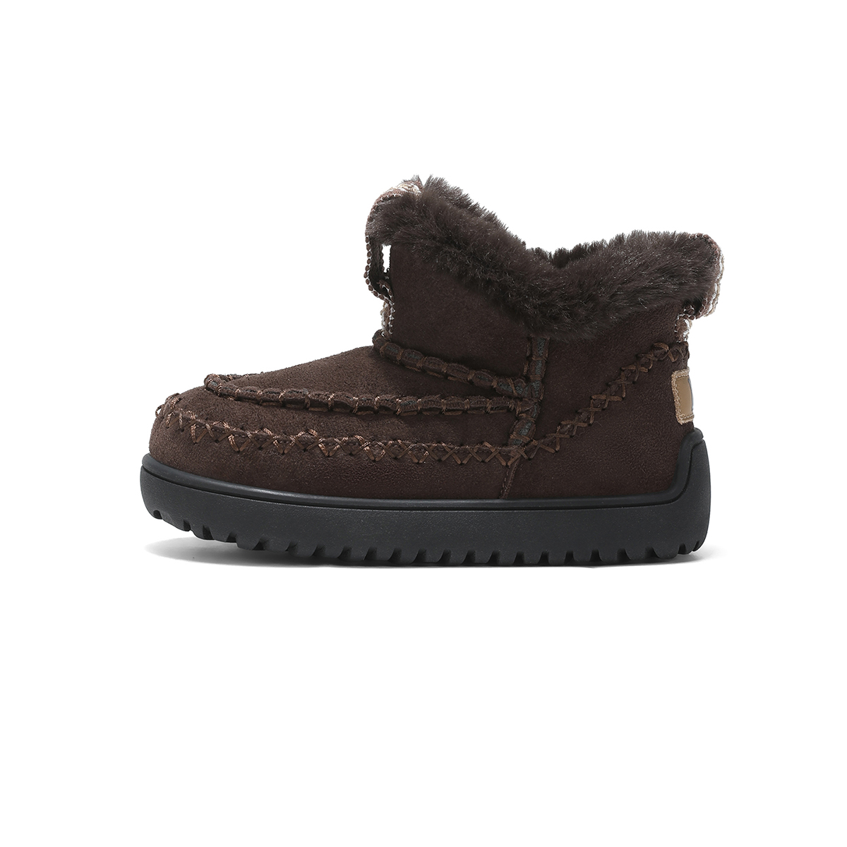 

Высокие зимние ботинки Coffee Brown Kids' Lee, коричневый коричневый