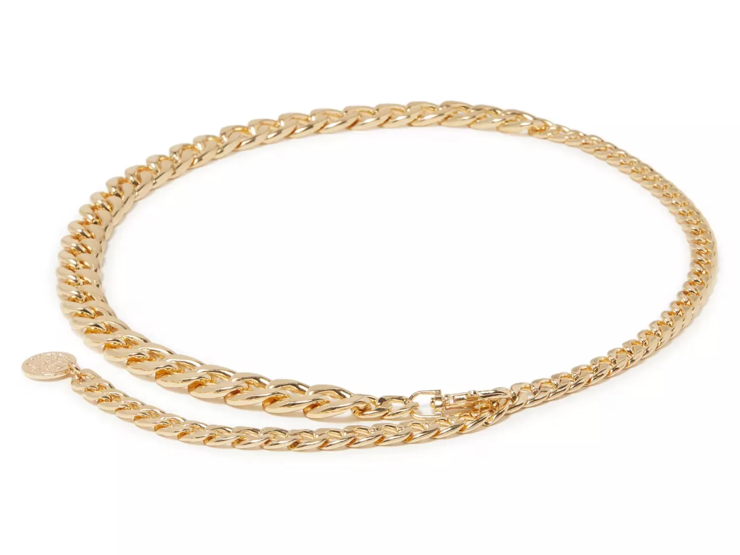 

Ремень женский Chainlink Vince Camuto, Gold