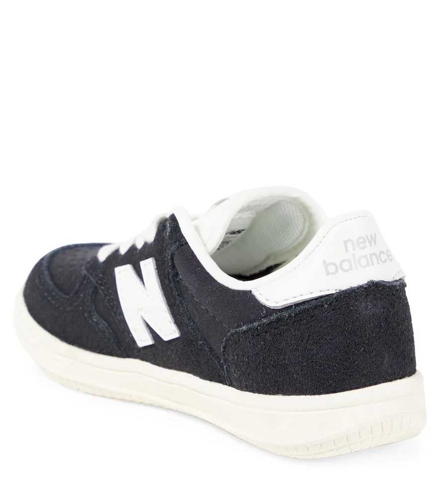 500 детских замшевых кроссовок New Balance Kids, черный — фото 3