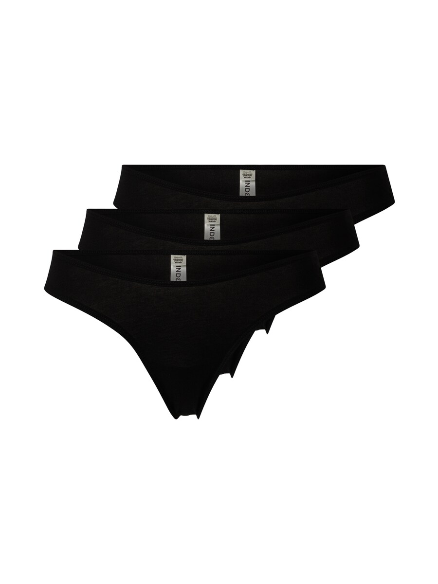 

Стринги Lindex Nellie, черный
