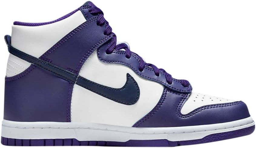 Детские кроссовки Nike Dunk High (Gs) унисекс, черный — фото 2