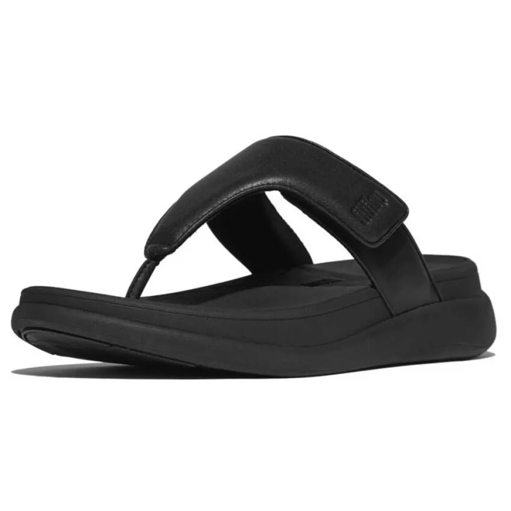 Сандалии Fitflop F-Mode Go Adj platform, черный