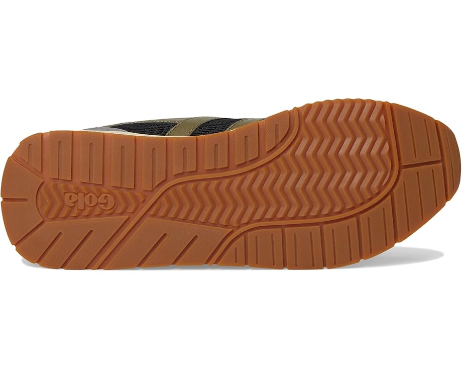Мужские кроссовки Gola Delta, Black/Ash/Khaki — фото 3