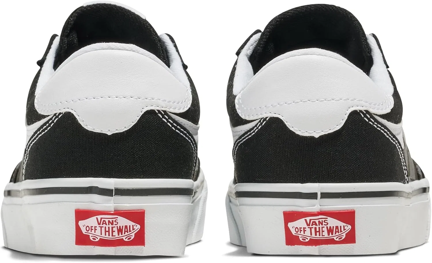 Детские кроссовки Vans Brooklyn LS унисекс, Faded Black — фото 3