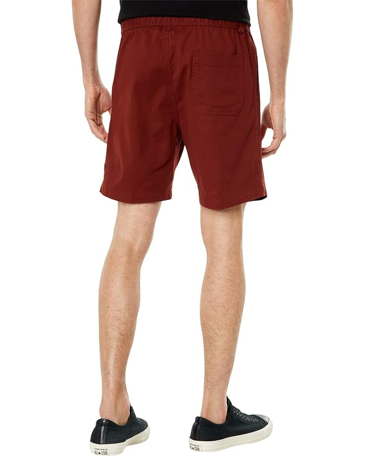 

Шорты Billabong Layback Twill Elastic 18" Walkshorts, цвет Brick