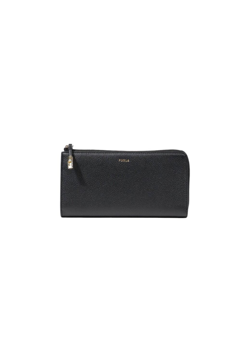 

Кошелек женский Furla кожаный на молнии, черный
