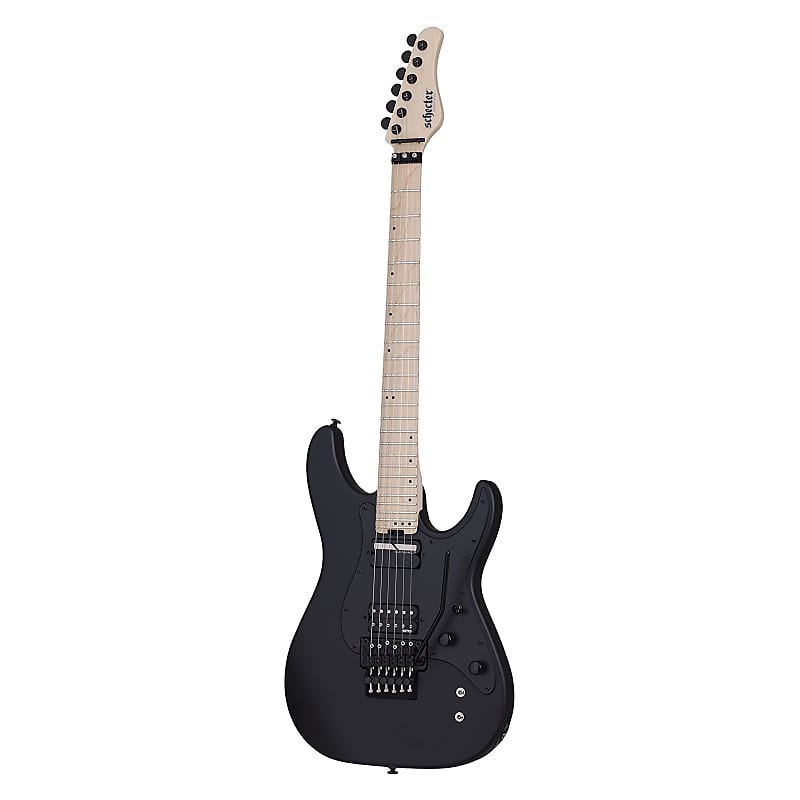 

Электрогитара Schecter Sun Valley Super Shredder FR-S Electric Guitar - Satin Black