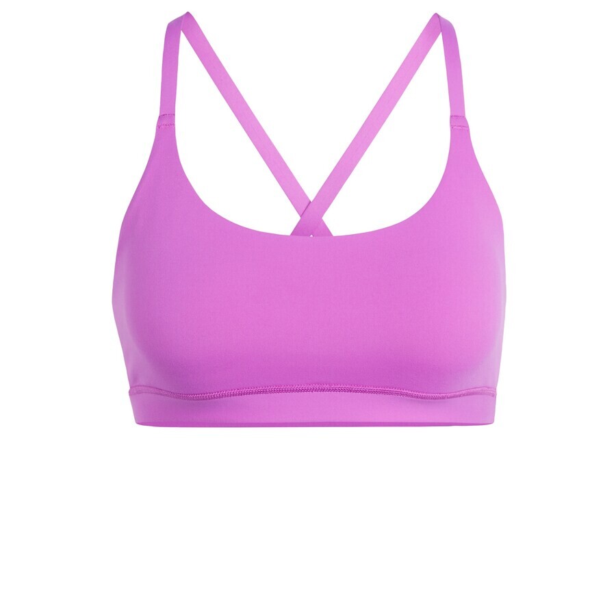 

Бралетт ADIDAS PERFORMANCE Bralette Sports Bra All Me, неоновый фиолетовый