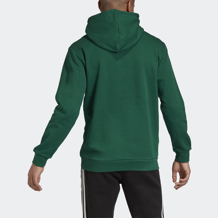 ESSENTIALS Толстовка мужская зеленая Adidas Originals, зеленый — фото 4