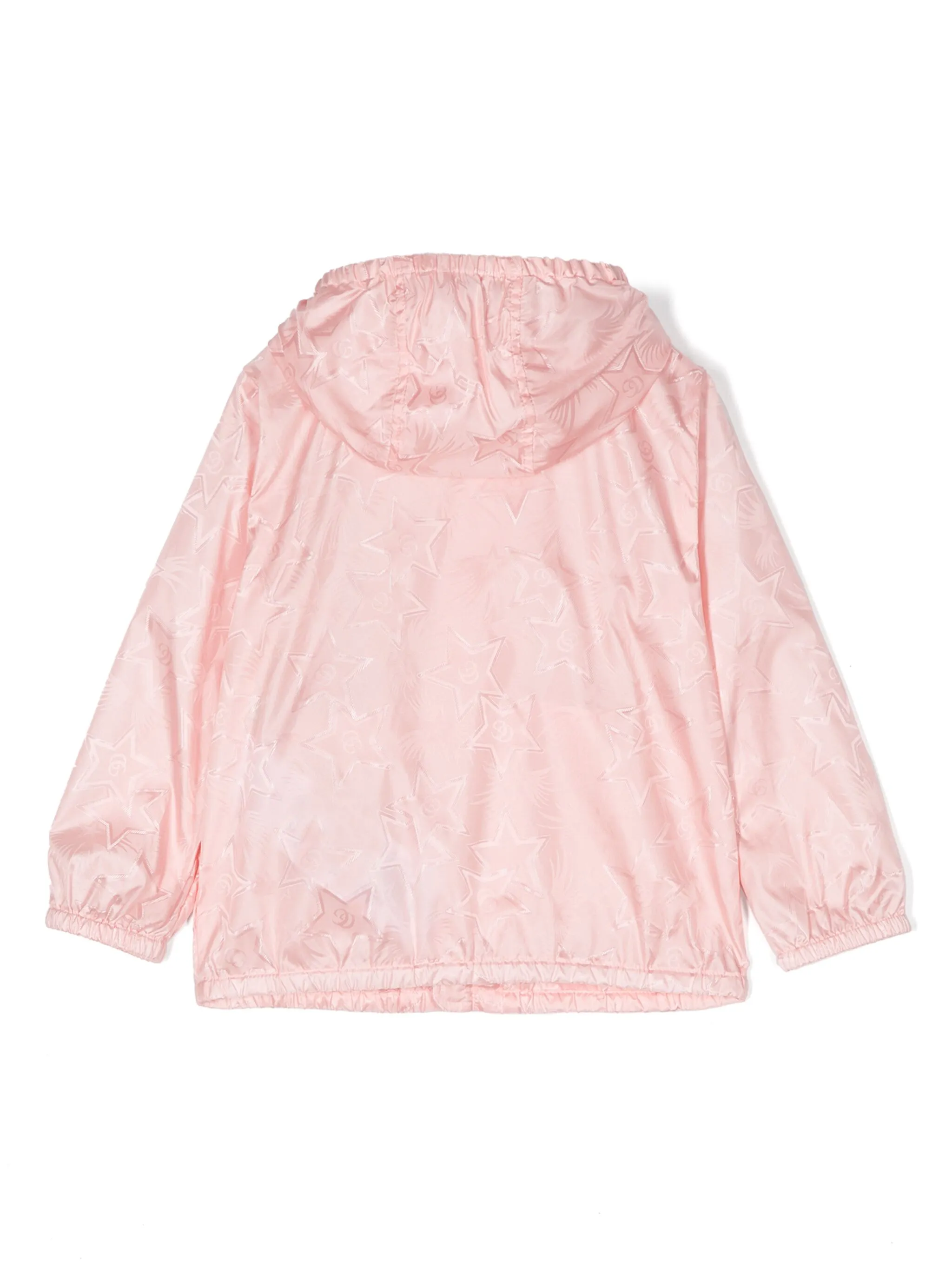 Бомбер с жаккардовым узором Gucci Kids, розовый — фото 2