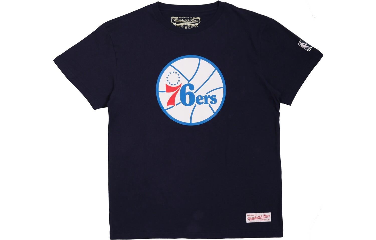 

Футболка унисекс Mitchell & Ness, Синий