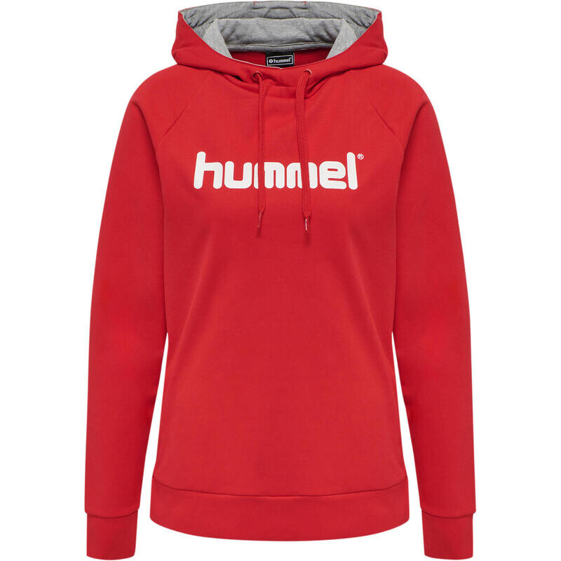 

Hmlgo Logo Hoodie Женская толстовка для мультиспорта HUMMEL, цвет rosa