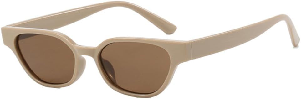 

Женские солнцезащитные очки «кошачий глаз» с леопардовым принтом, защита от ультрафиолета UV400, для занятий спортом на открытом воздухе, бега и езды на велосипеде generic, Khaki Tea