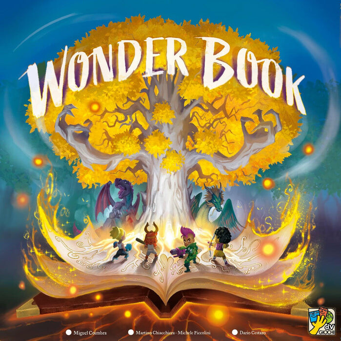 

Настольная игра DV GIOCHI Wonder Book