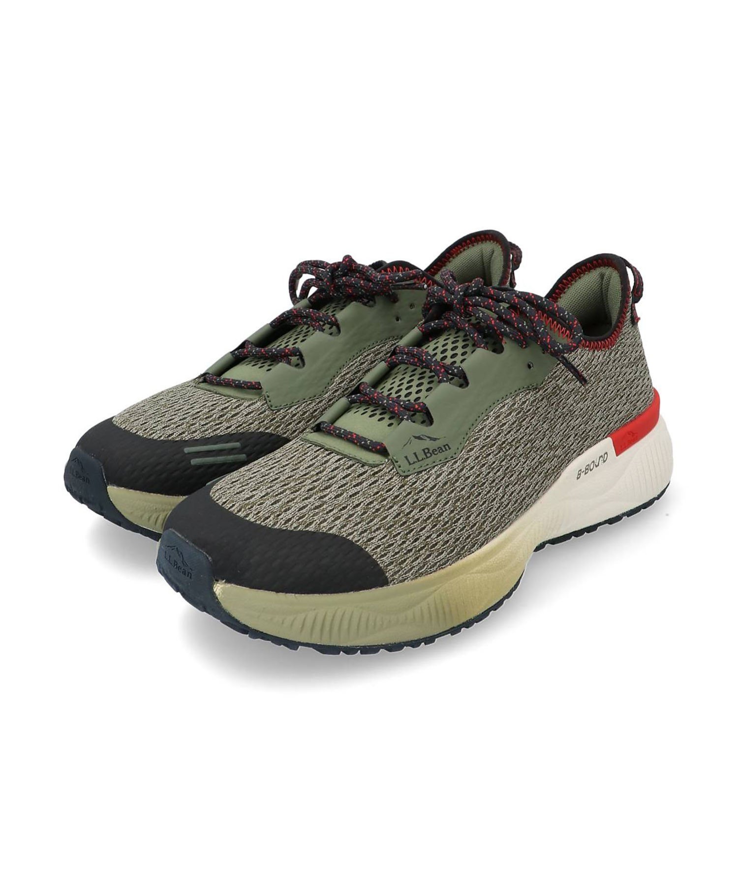 Кроссовки Dirigo, на шнуровке L.L.Bean, Light_Olive