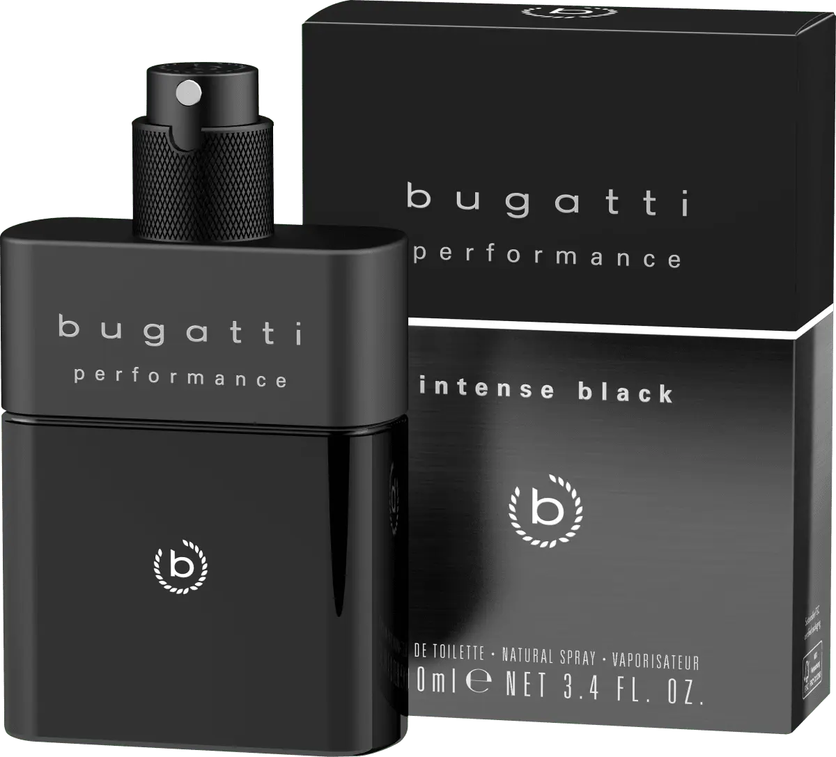 

Туалетная вода Performance Intense Black 100 мл bugatti