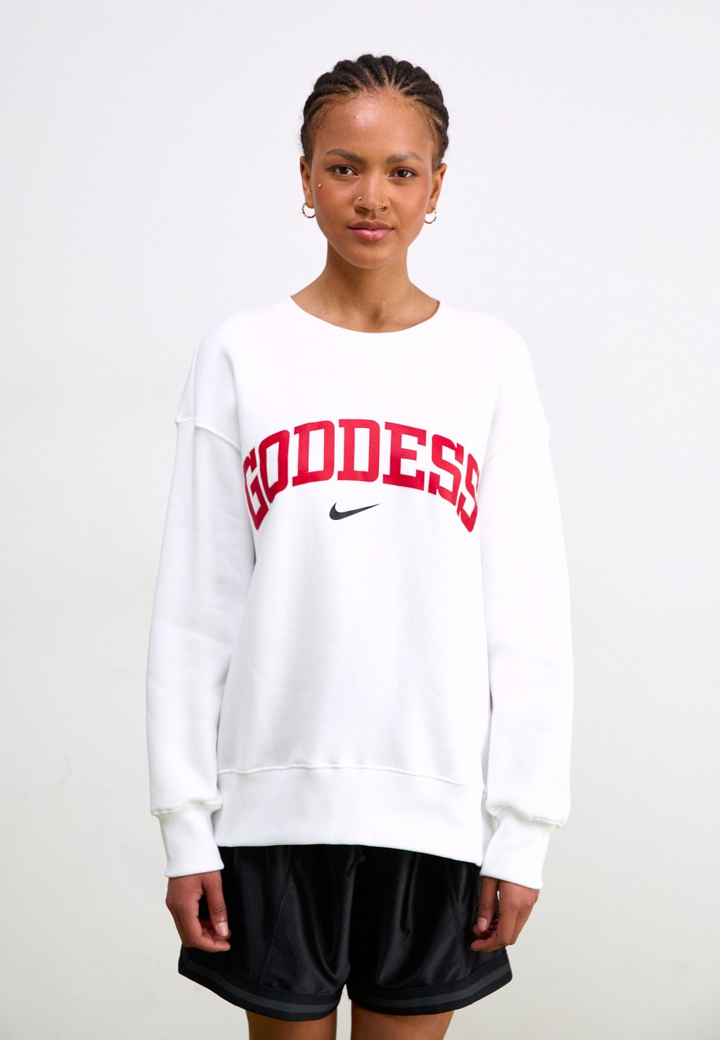 

Толстовка CREW Nike Sportswear, белый