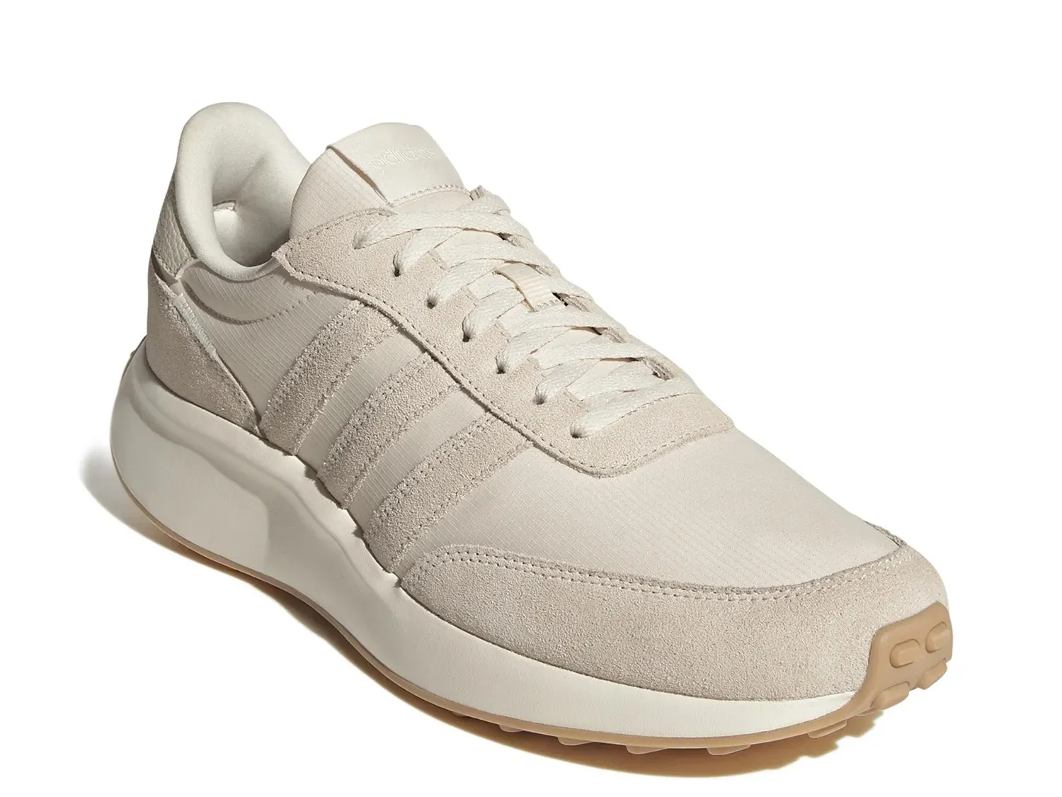 

Кроссовки Adidas Run 70 — мужские, кремово-белые