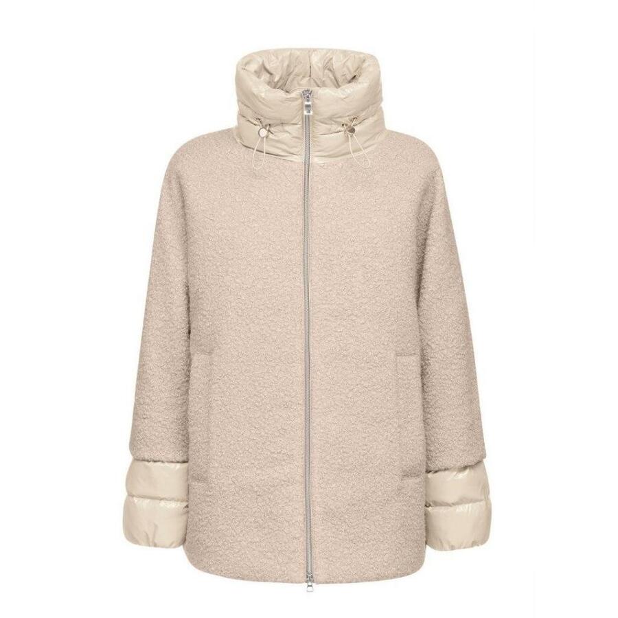 

Куртка Geox модель W Calithe цвет белый